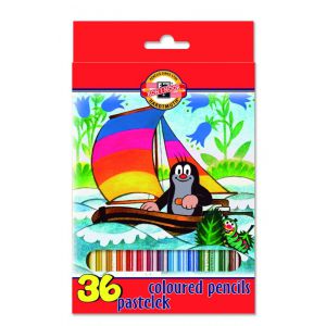 Kredki ołówkowe Koh-i-Noor Krecik, 36 kolorów